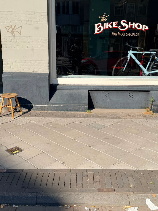 Appointment at the HanMoof Shop Amsterdam
